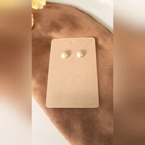 Gold Plated Stud Earrings